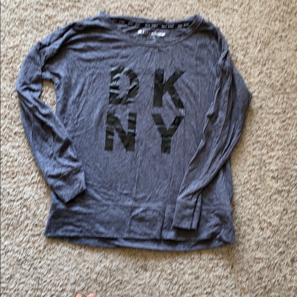 Dkny sport long sleeve shirt
